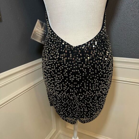 Retrofete Olivia Sequin Ombré Mini Dress - Picture 11 of 11